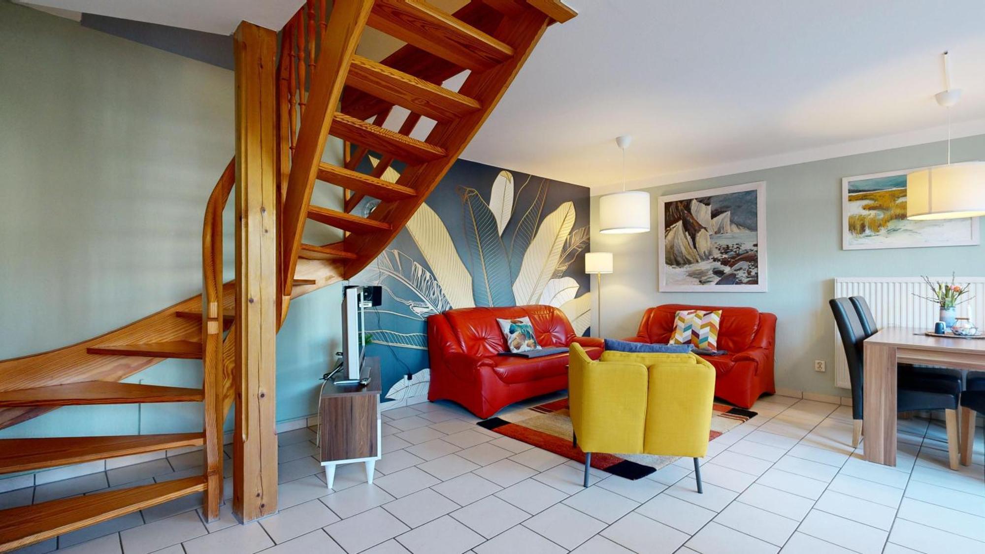 Ferienhaus Fischerhaus Seedorf  Esterno foto