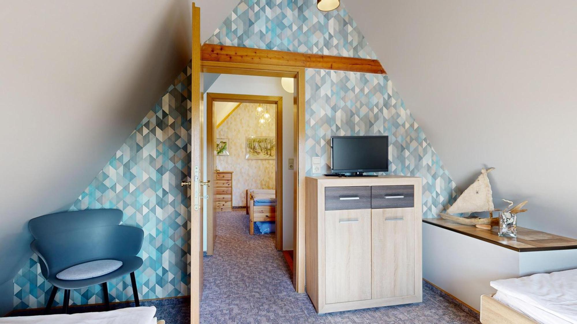 Ferienhaus Fischerhaus Seedorf  Esterno foto