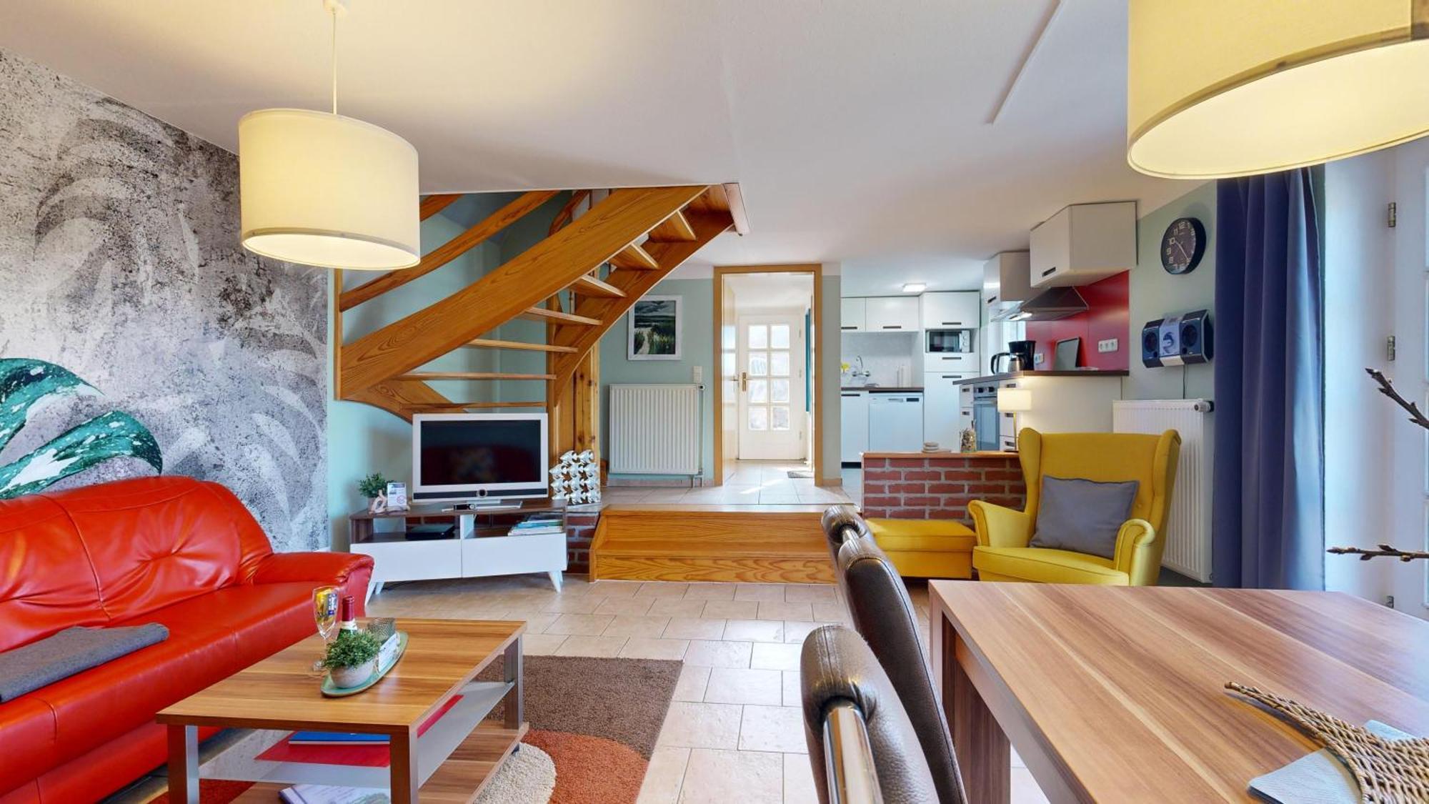 Ferienhaus Fischerhaus Seedorf  Esterno foto