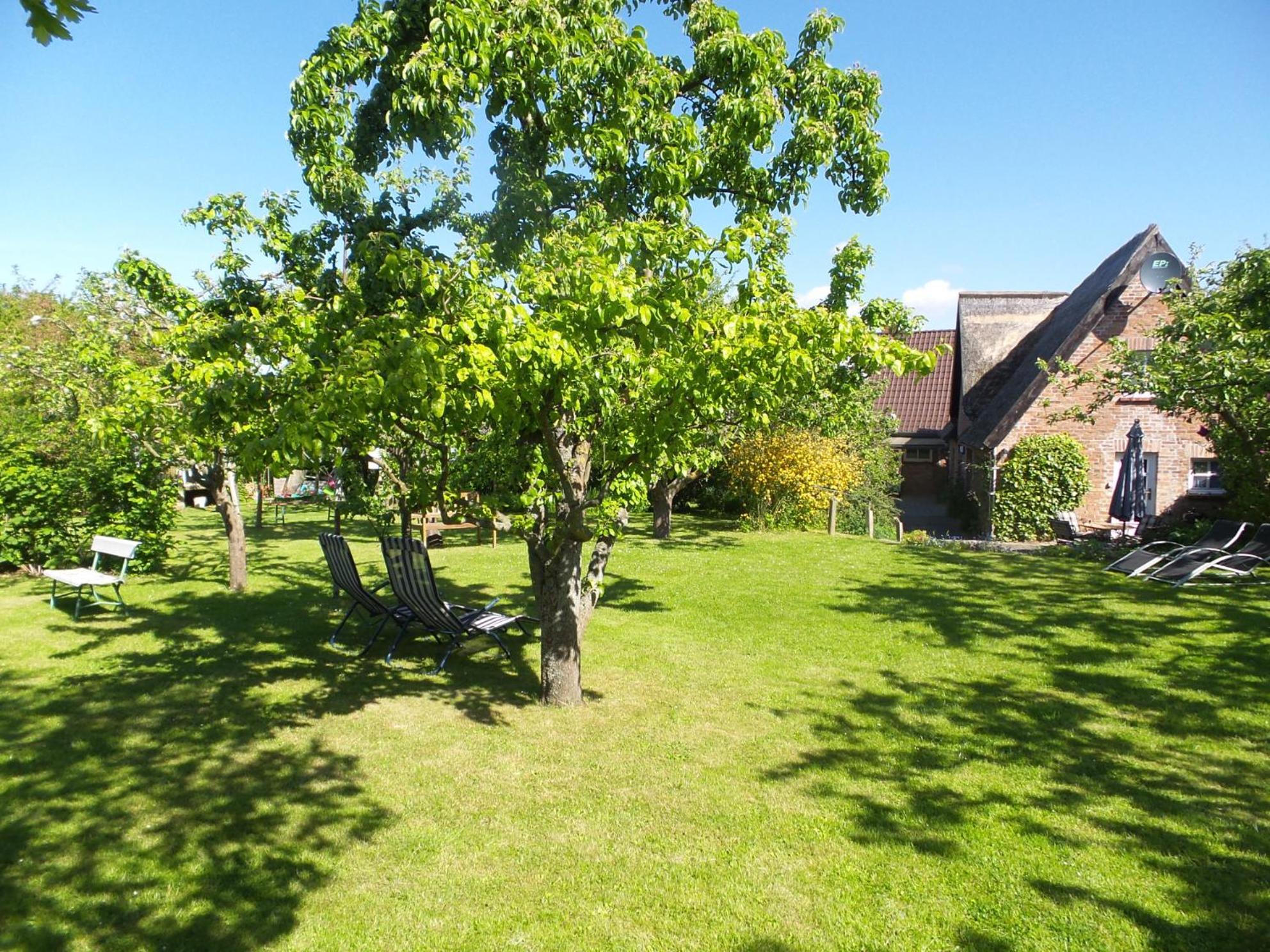 Ferienhaus Fischerhaus Seedorf  Esterno foto